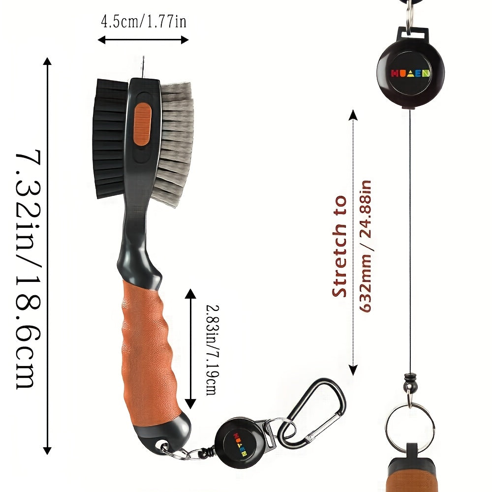 Golf Club Head Cleaning Brush