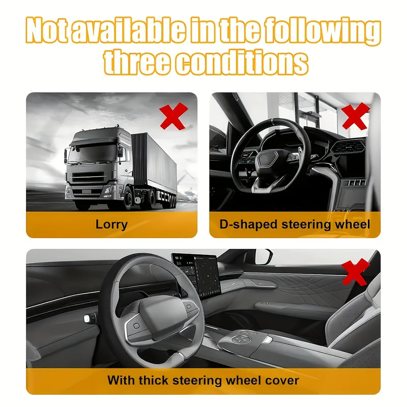 Car Steering Wheel Desk Tray