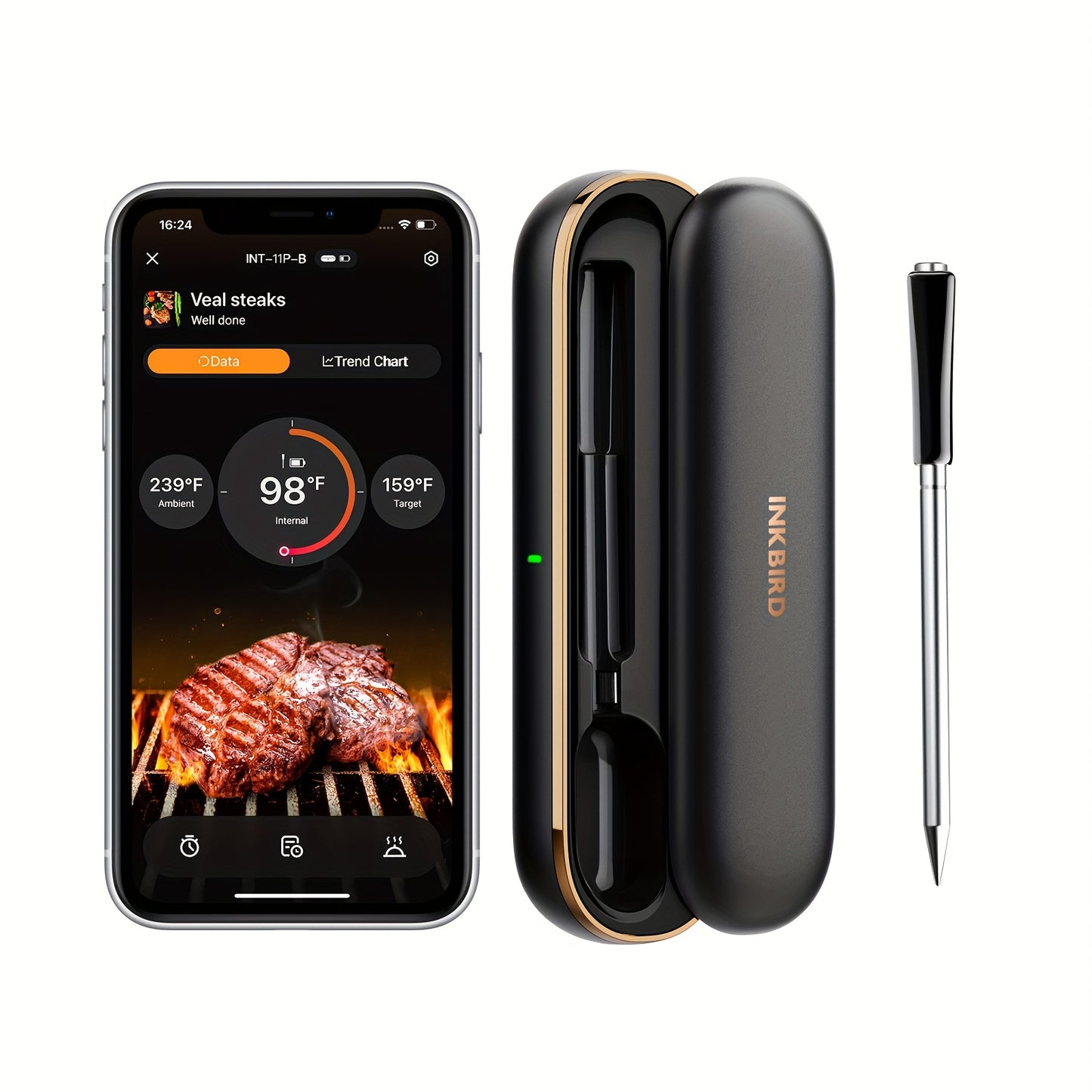 Wireless BBQ Thermometer