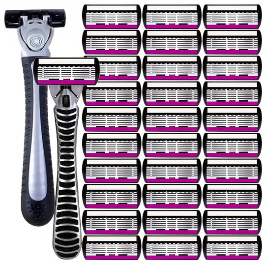 Men's Six-blade Razor