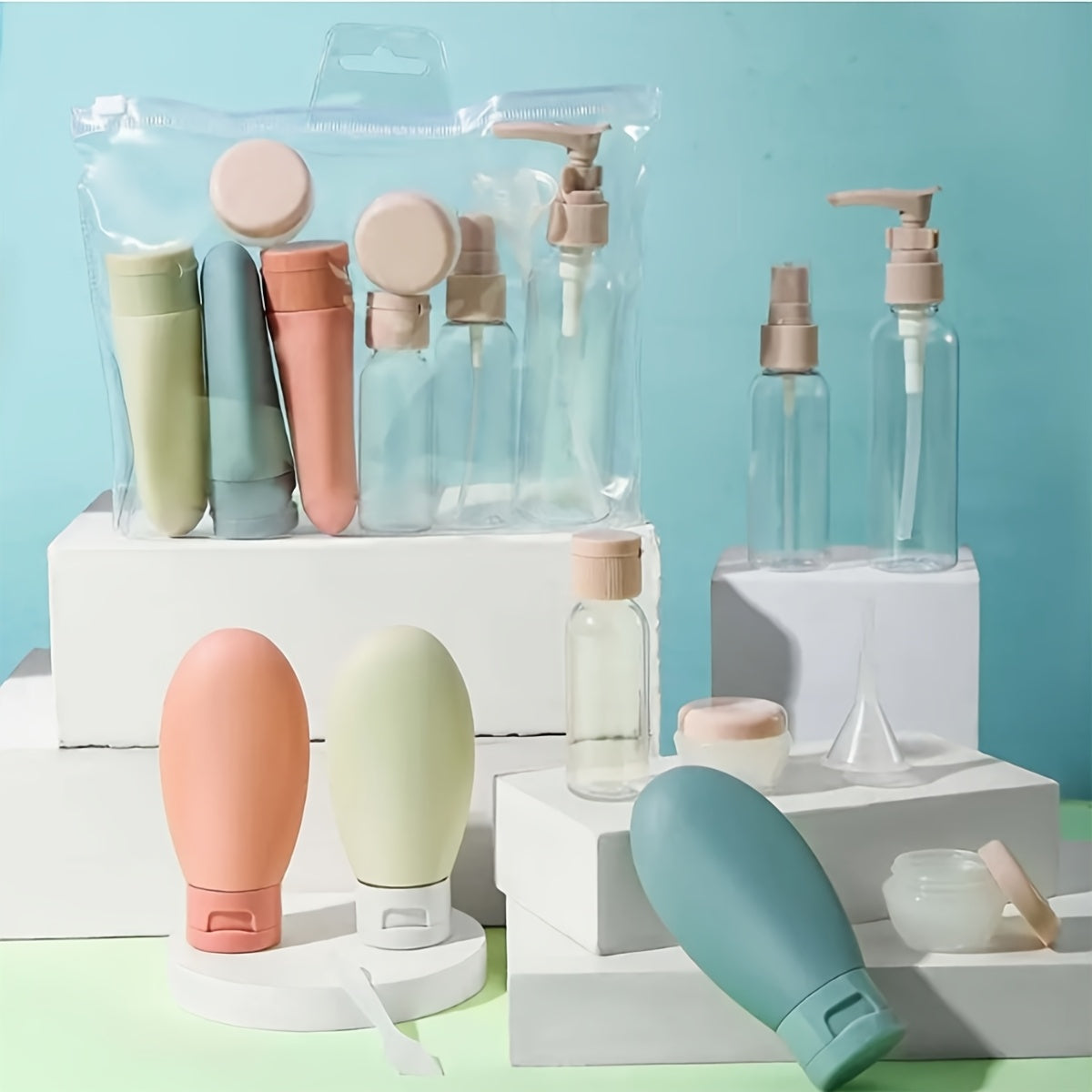 Makeup Spray Bottle Travel Package