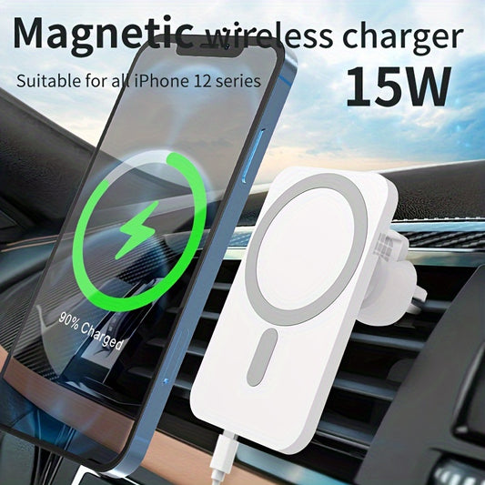 Fast Charging Magnetic Wireless Car Phone Holder