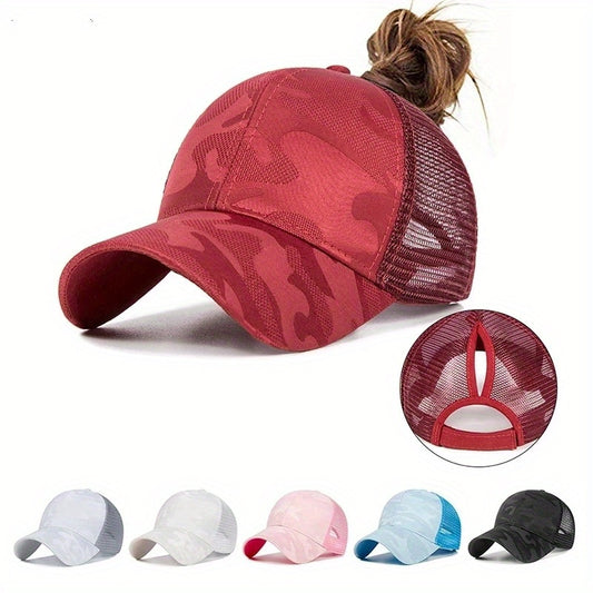 Ponytail Baseball Caps