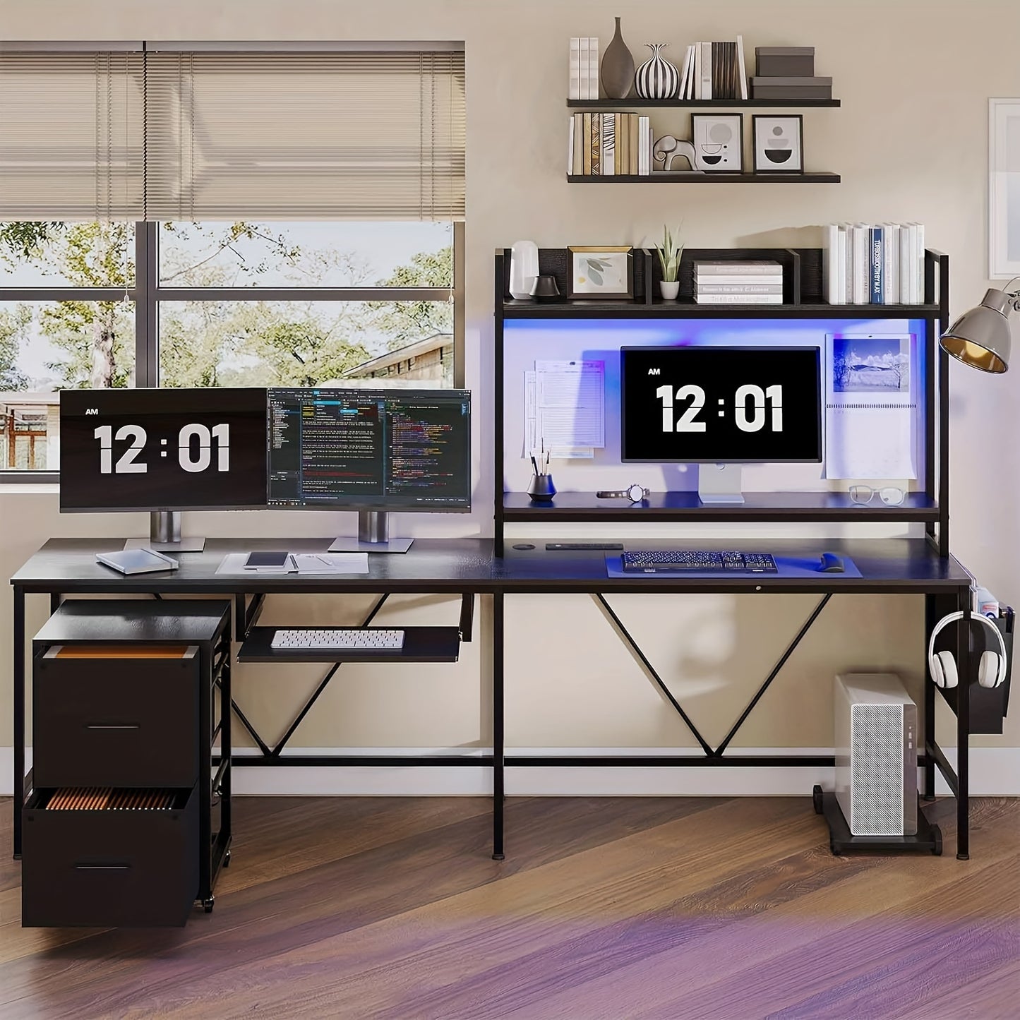 Gaming Desk L Shaped