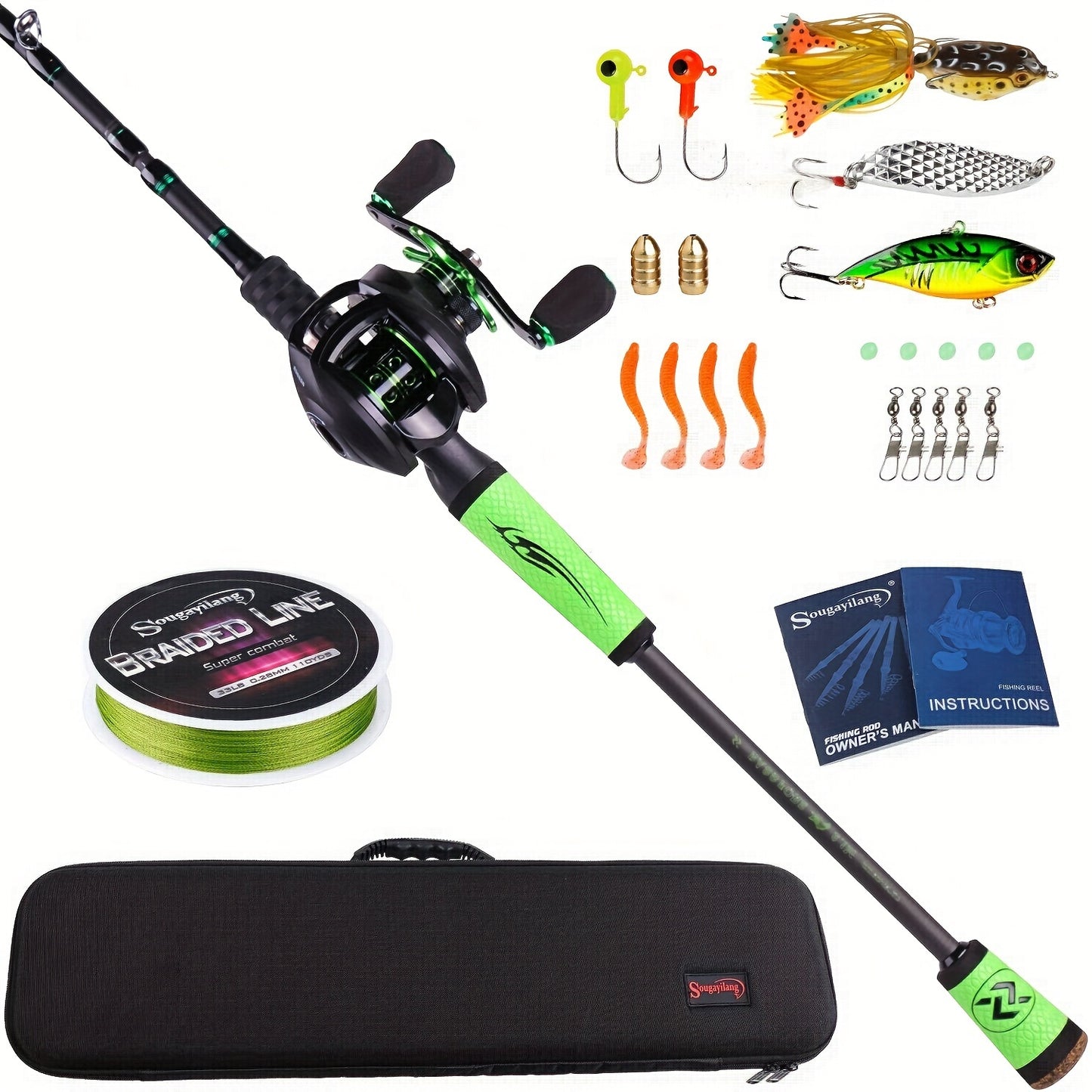 Speed Bass Fishing Rods