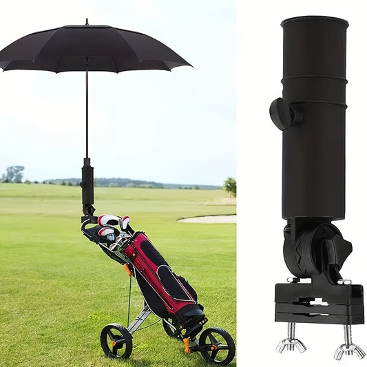 Umbrella Holder For Golf Push Cart