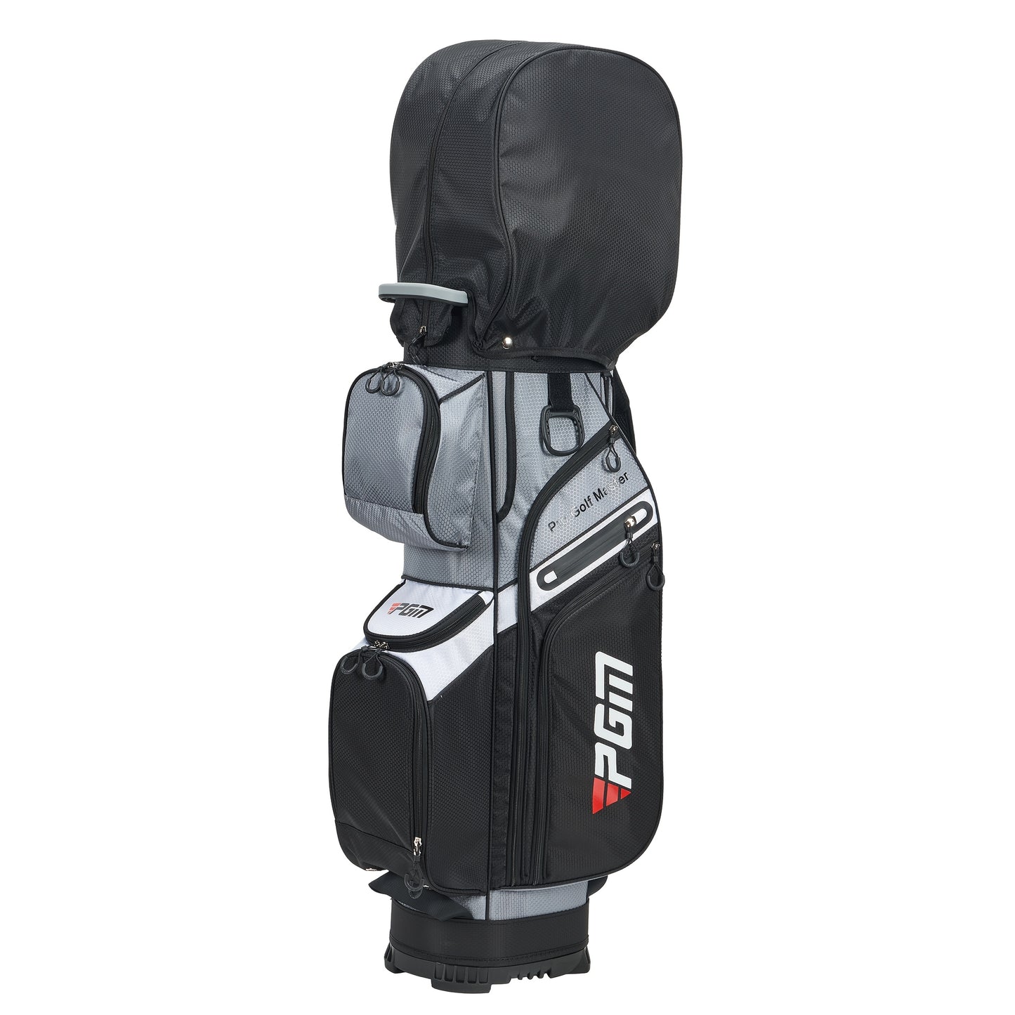 Heavy-Duty Golf Cart Bag with 14-Way Silent Top Divider System