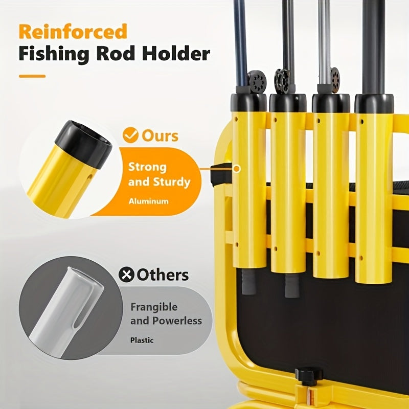 Portable Fishing Cart