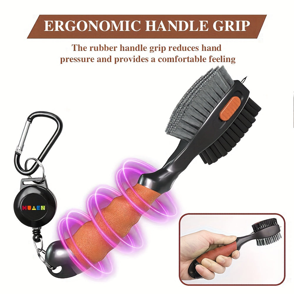 Golf Club Head Cleaning Brush