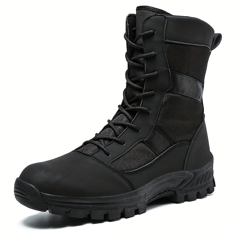 Men's Camo Insulated Hiking Boots