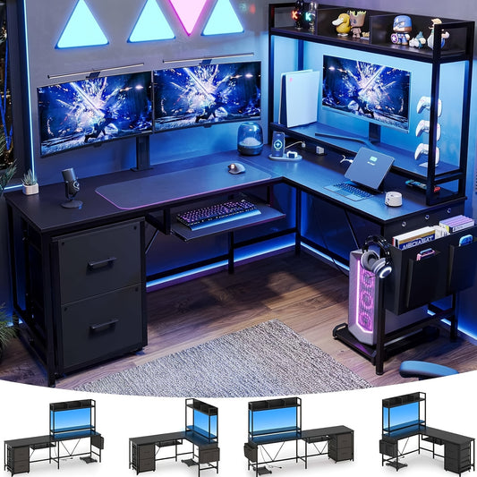 Gaming Desk L Shaped