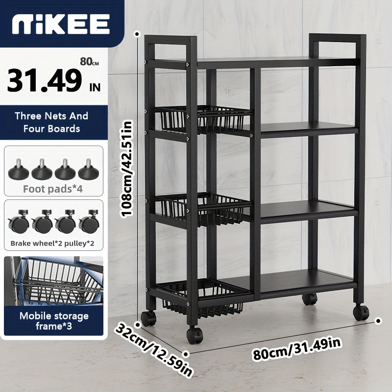 Mobile Storage Rack