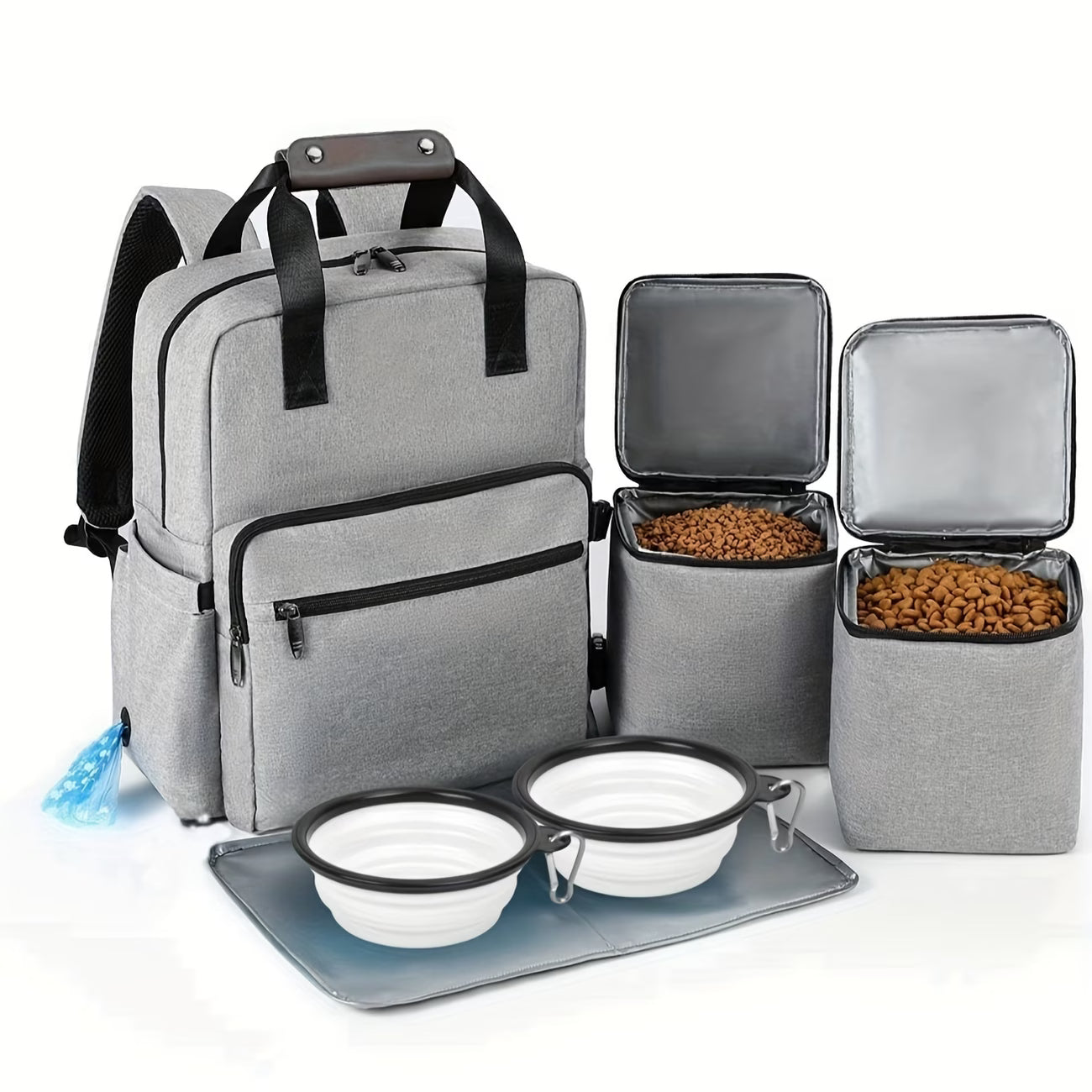 Dog Travel Organizer Backpack