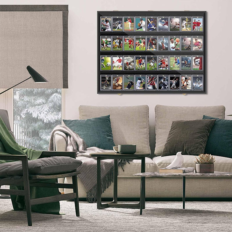 Large Sports Card Display Case