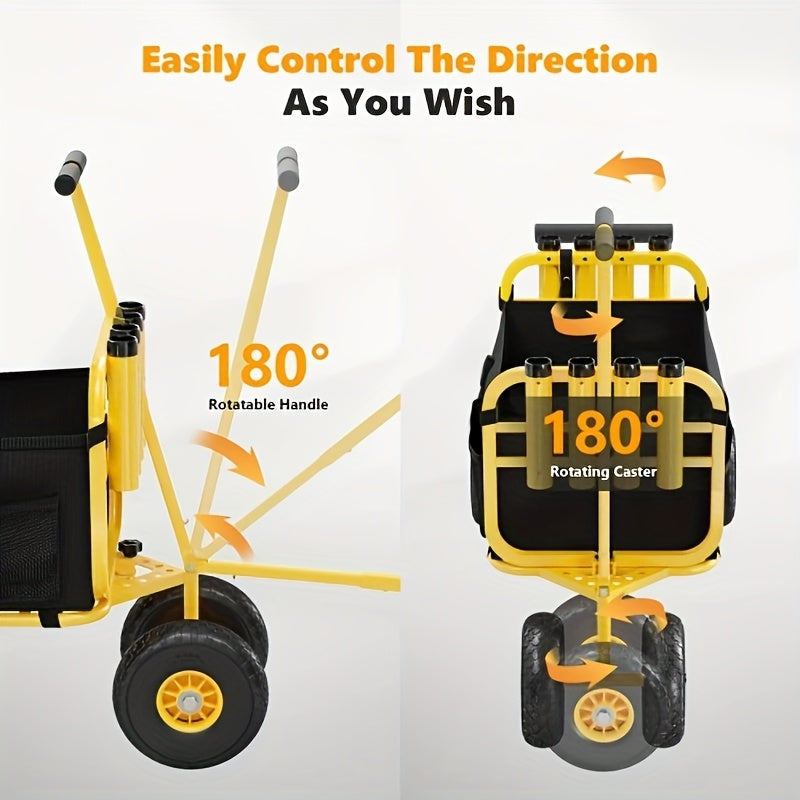 Portable Fishing Cart