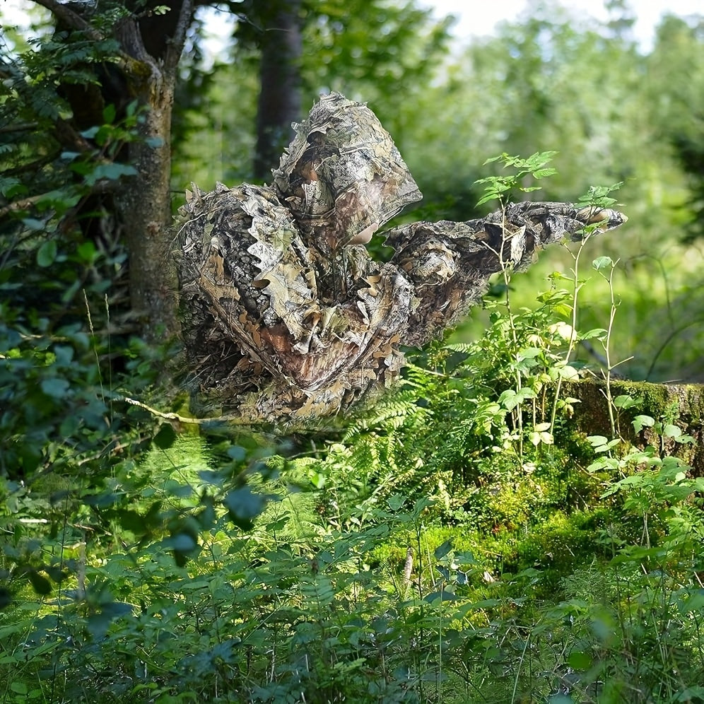 Lightweight Camouflage Hunting Suit