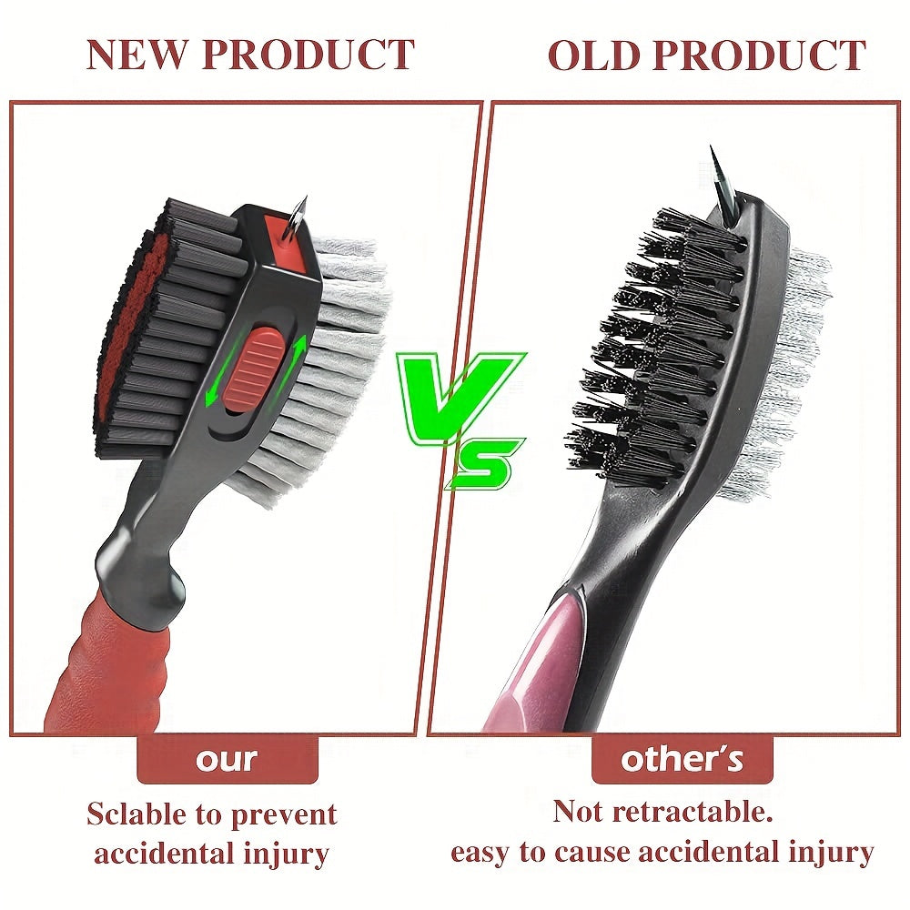 Golf Club Head Cleaning Brush