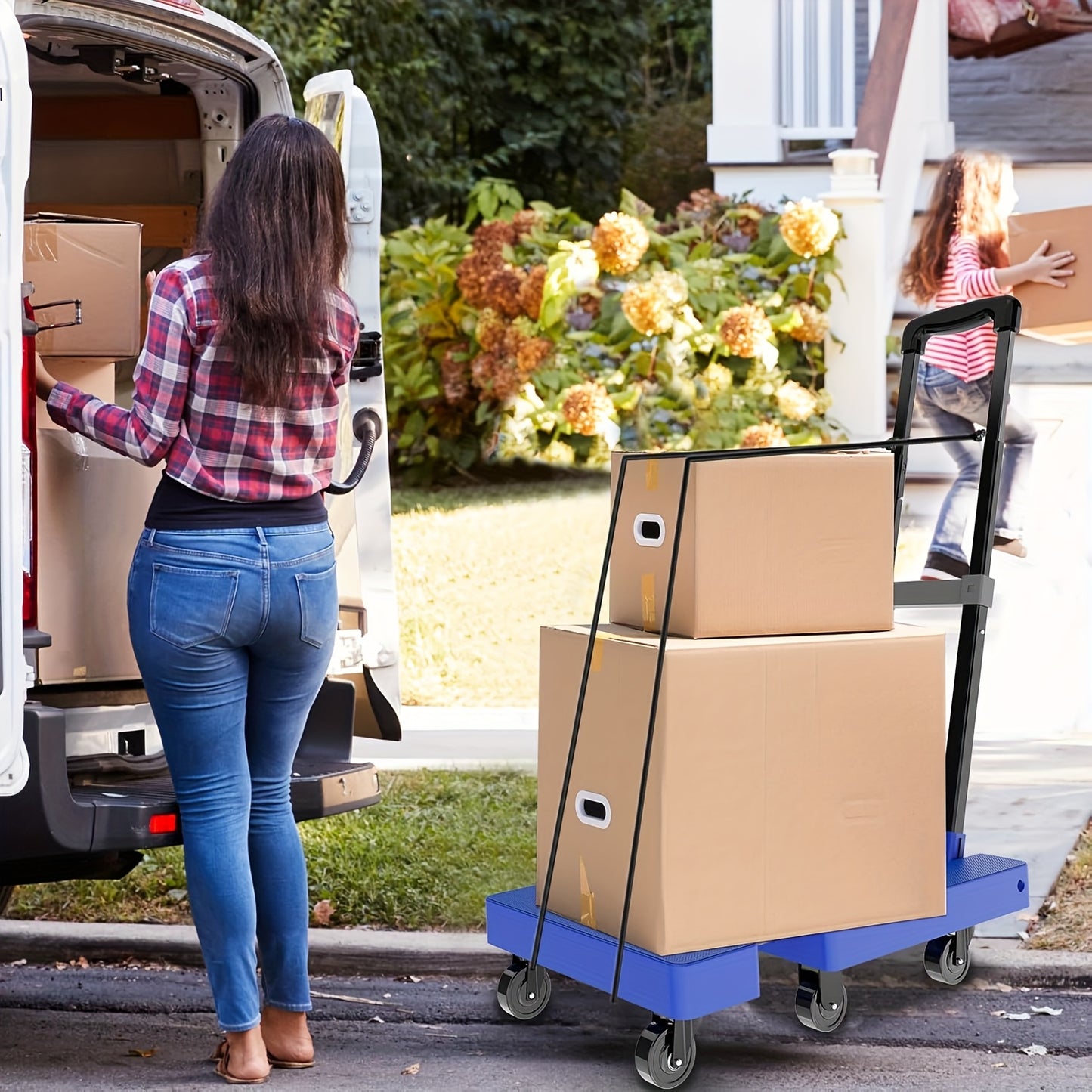 Folding Utility Cart - 500 LBS