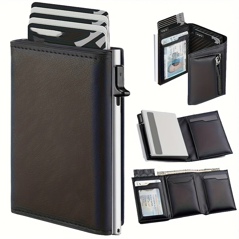 Stylish Pop-Up Wallet