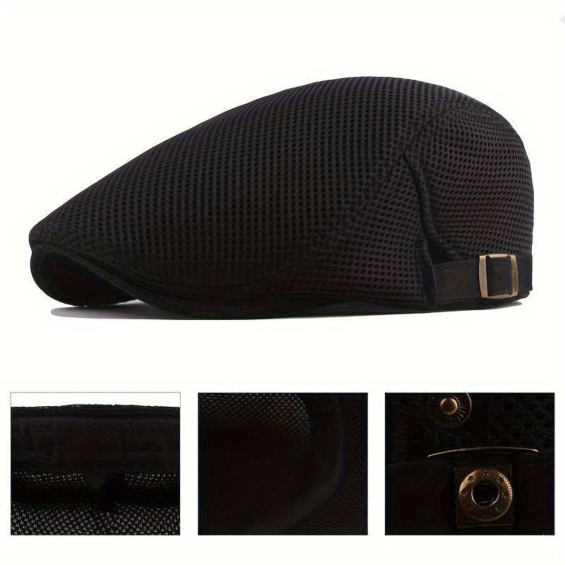 Summer Men Breathable Golf Cap