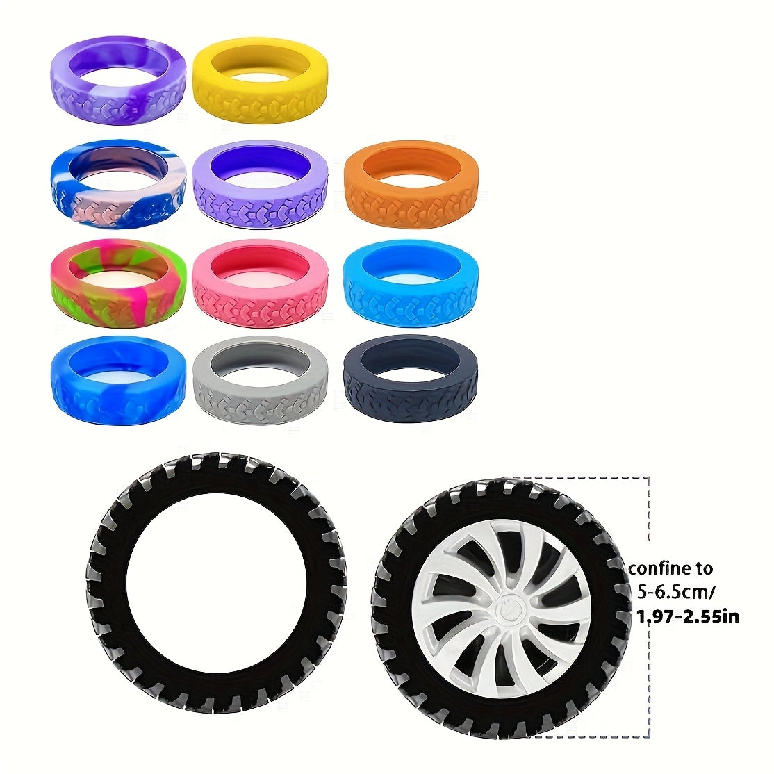 Luggage Wheel Covers