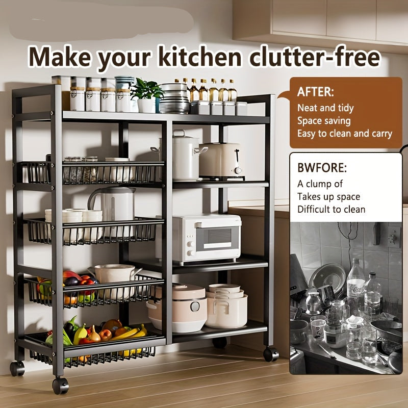 Mobile Storage Rack
