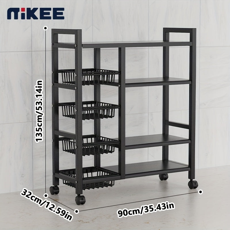 Mobile Storage Rack
