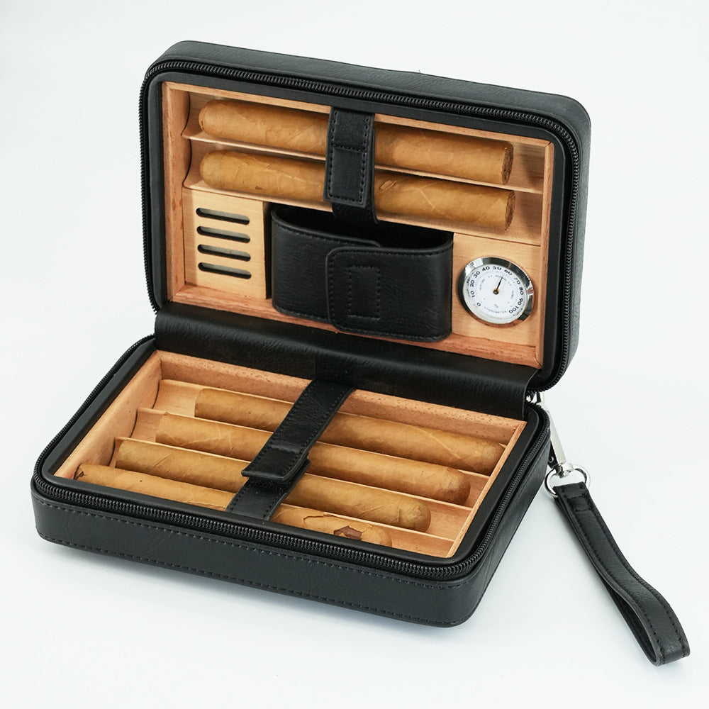 Cigar Box Zipper Pack 6-pack