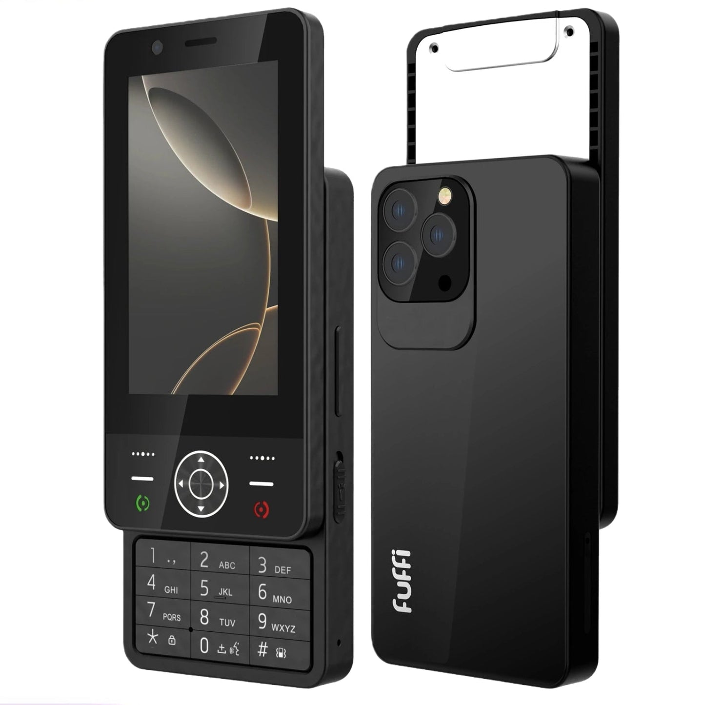4.0 Inch Dual SIM Slider Phone with Keypad