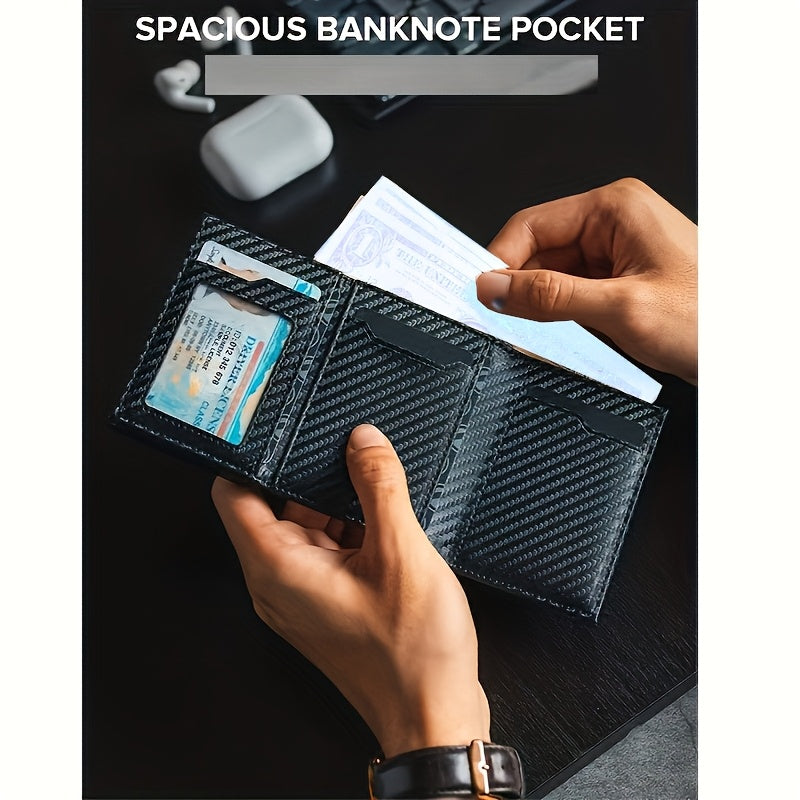 Stylish Pop-Up Wallet