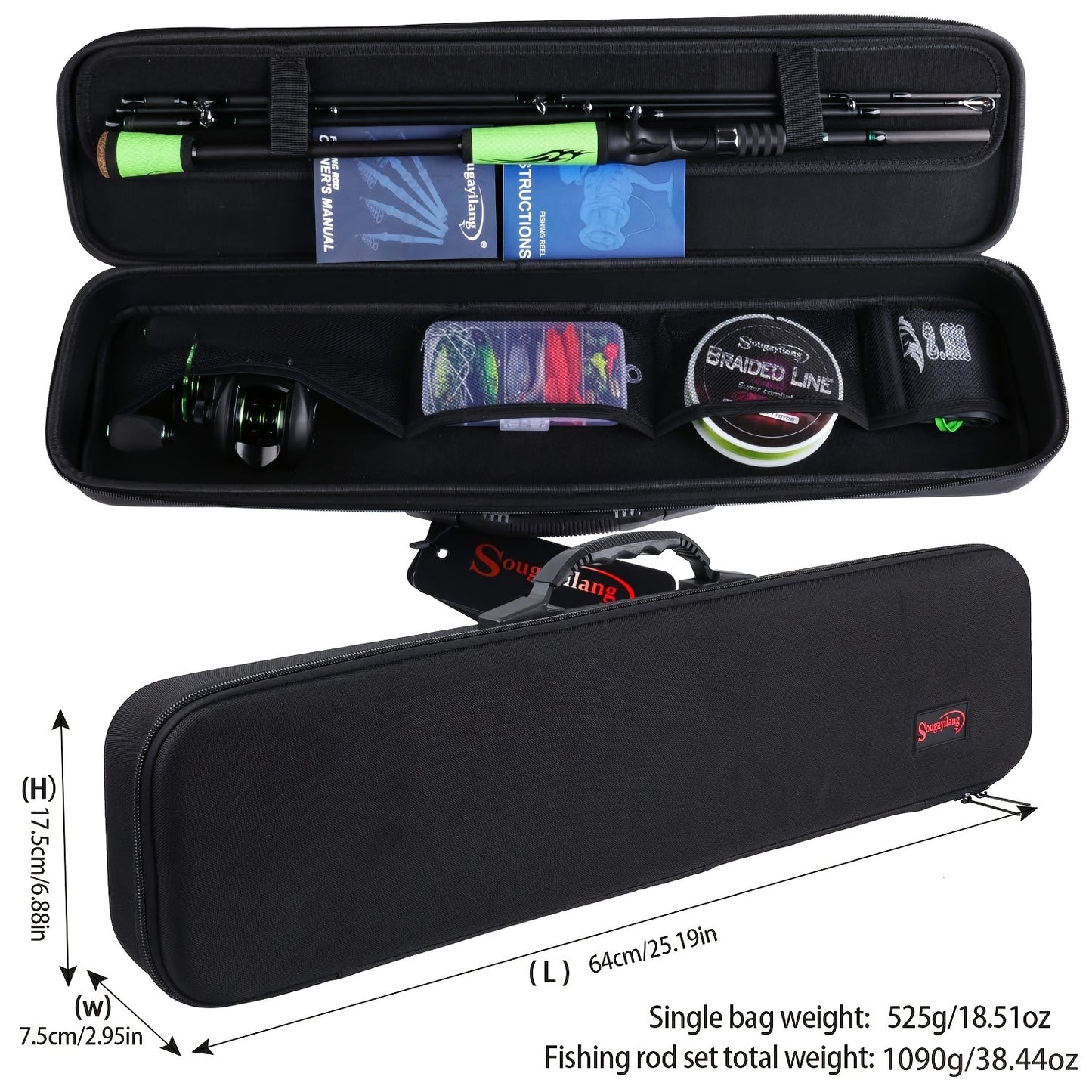 Speed Bass Fishing Rods