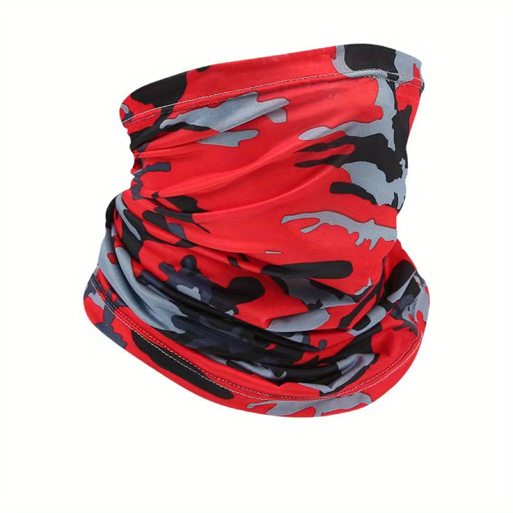 Outdoor Face Cover – Sun & Bug Protection Gaiter