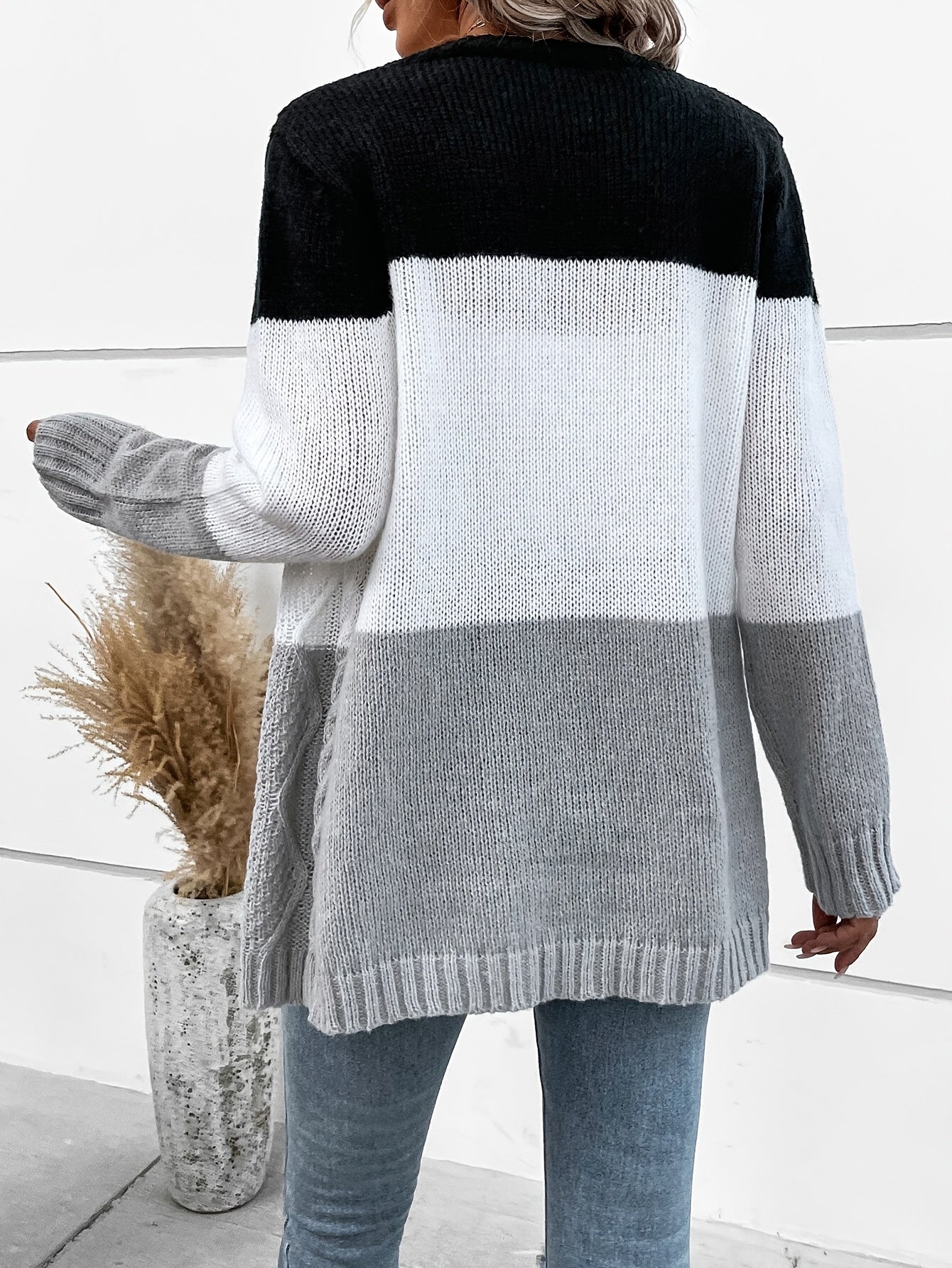 Women's Chic Sweater Cardigan