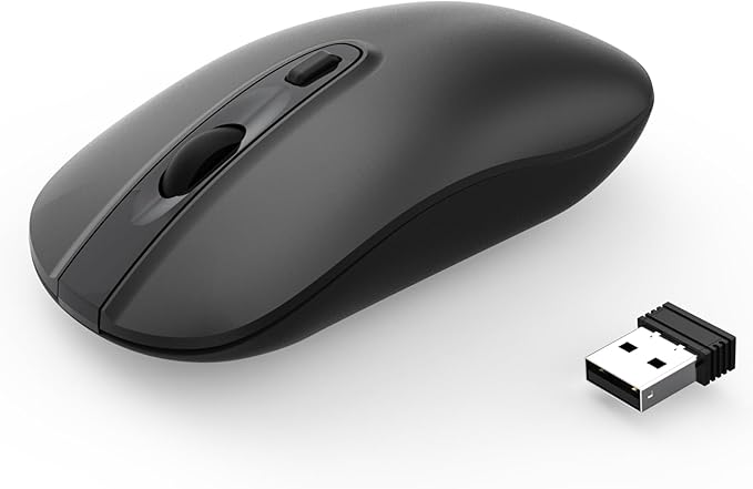 Silent Wireless Mouse