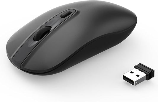Silent Wireless Mouse