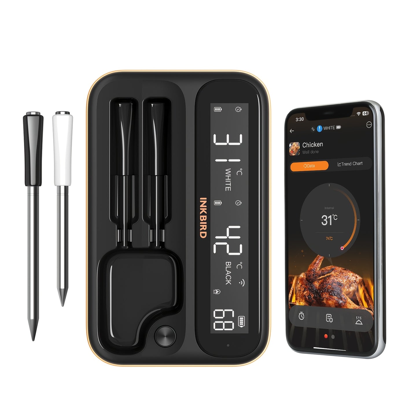 Wireless BBQ Thermometer