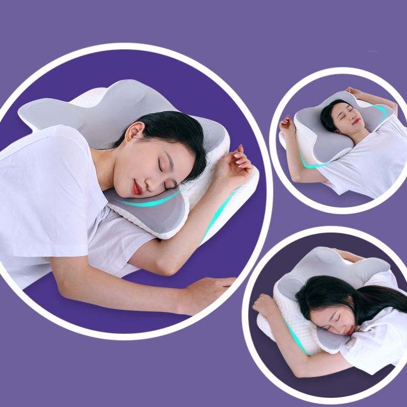 Ergonomic Cervical Pillow For Sleeping Orthopedic Support Pillows
