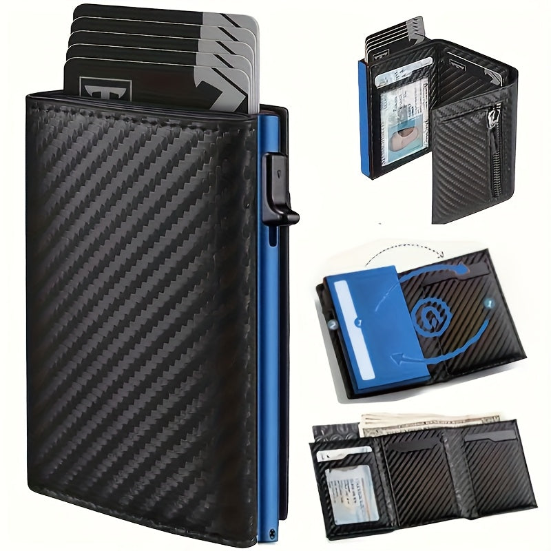 Stylish Pop-Up Wallet