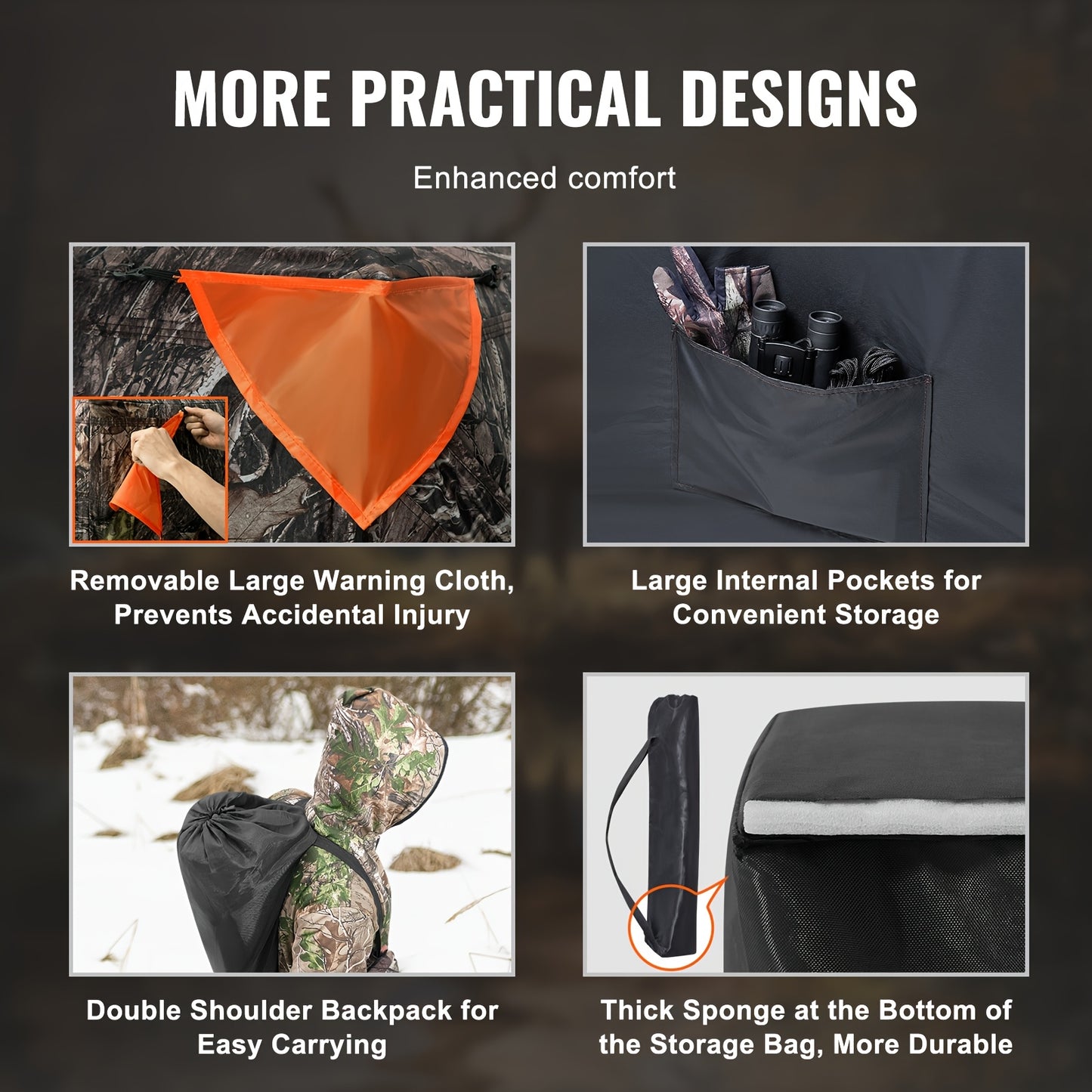See-Through Hunting Blind