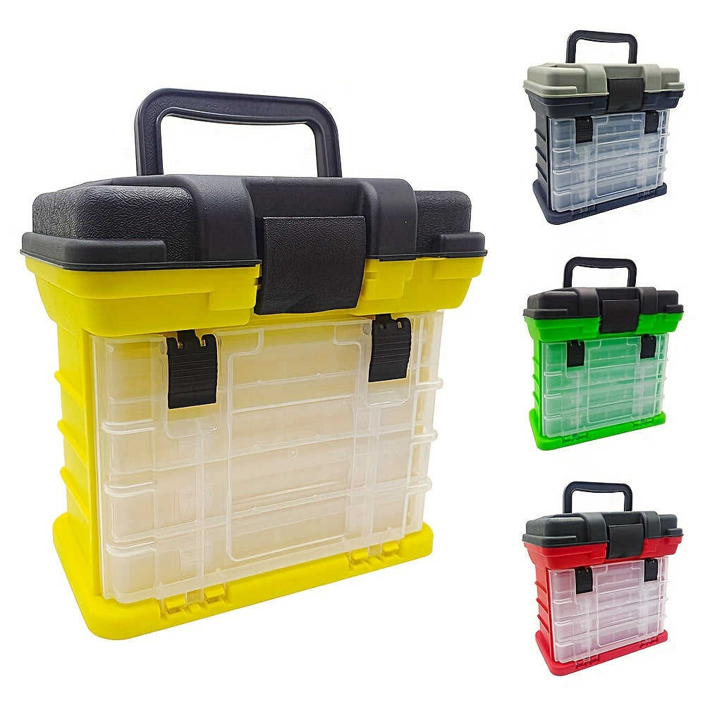 Multi-compartment Storage Box
