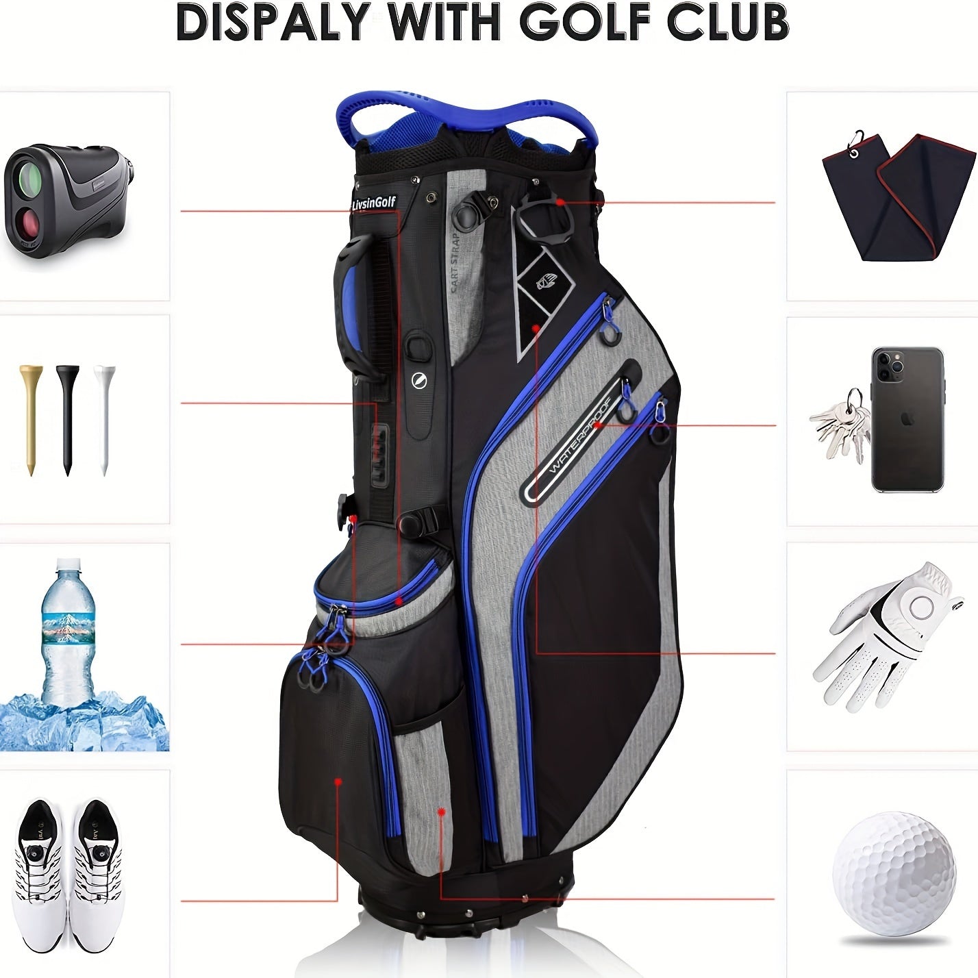 14 Way Golf Club Bag