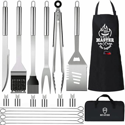 Stainless Steel BBQ Tools