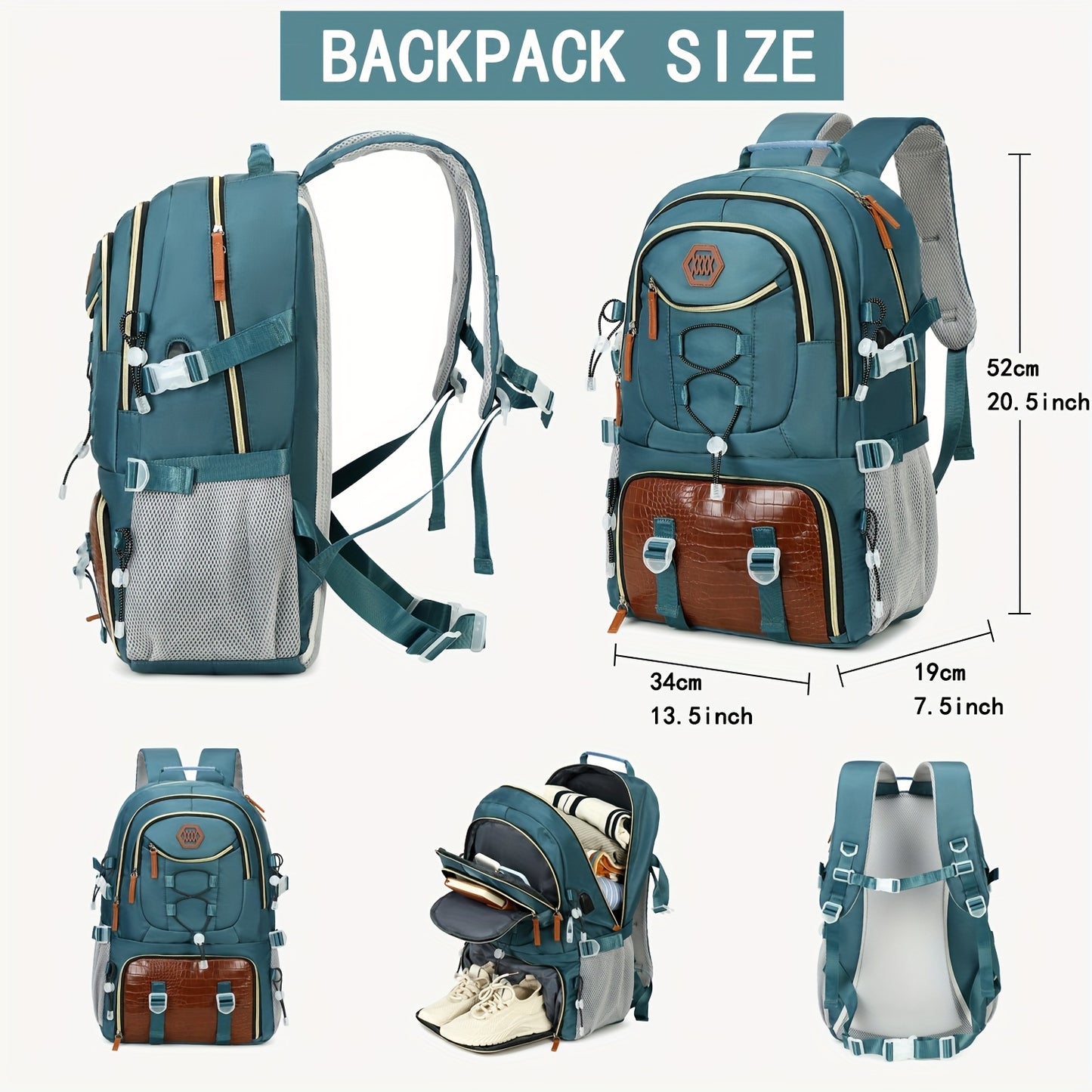 Large Capacity Travel Backpack