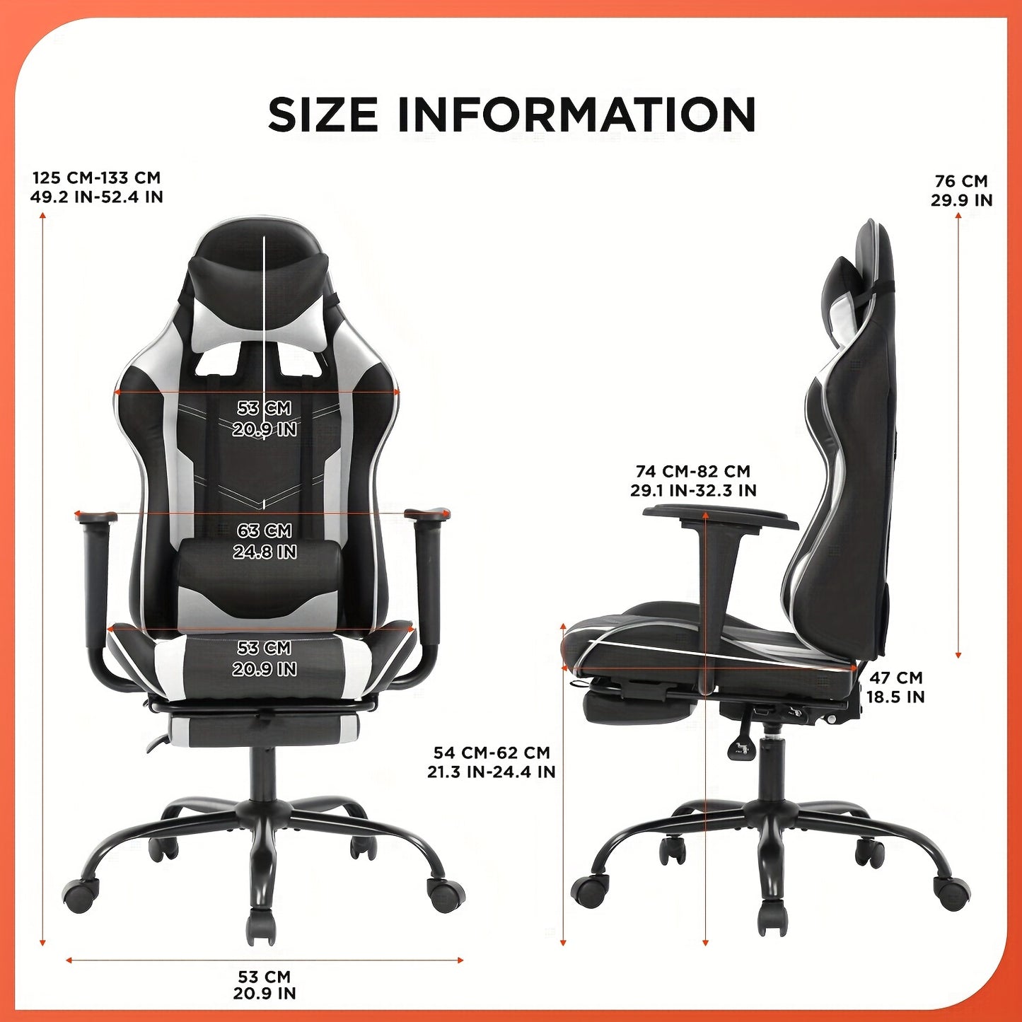 Ergonomic Gaming Chair