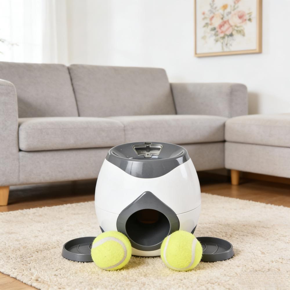 Interactive Dog Treat Dispenser Toy