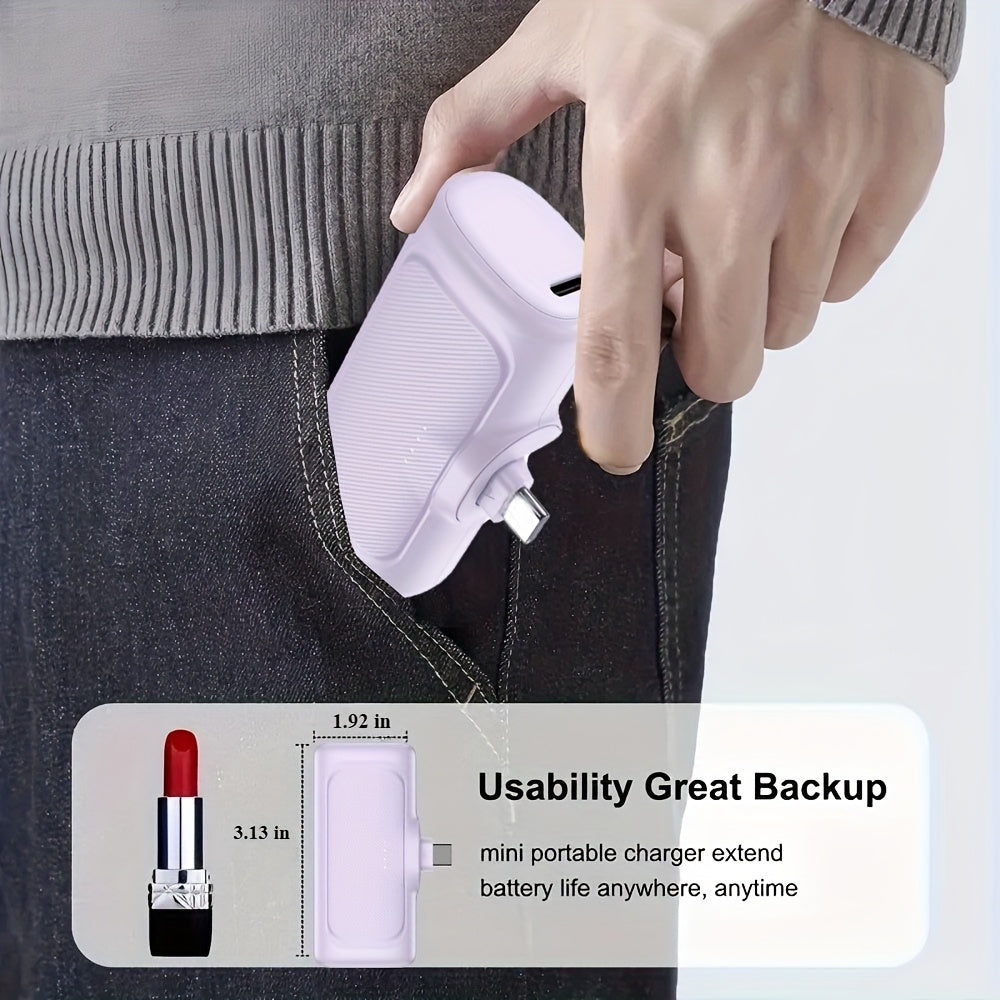 Grouchy Mantis Co - Fast Charging Mini Portable Charger