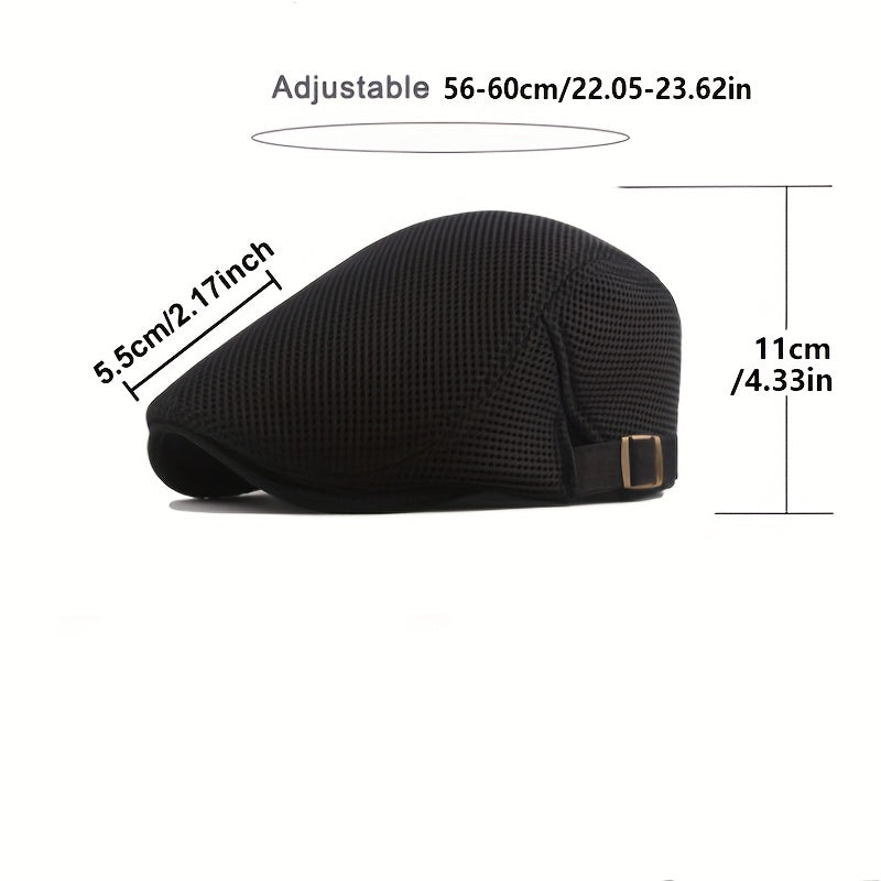 Summer Men Breathable Golf Cap