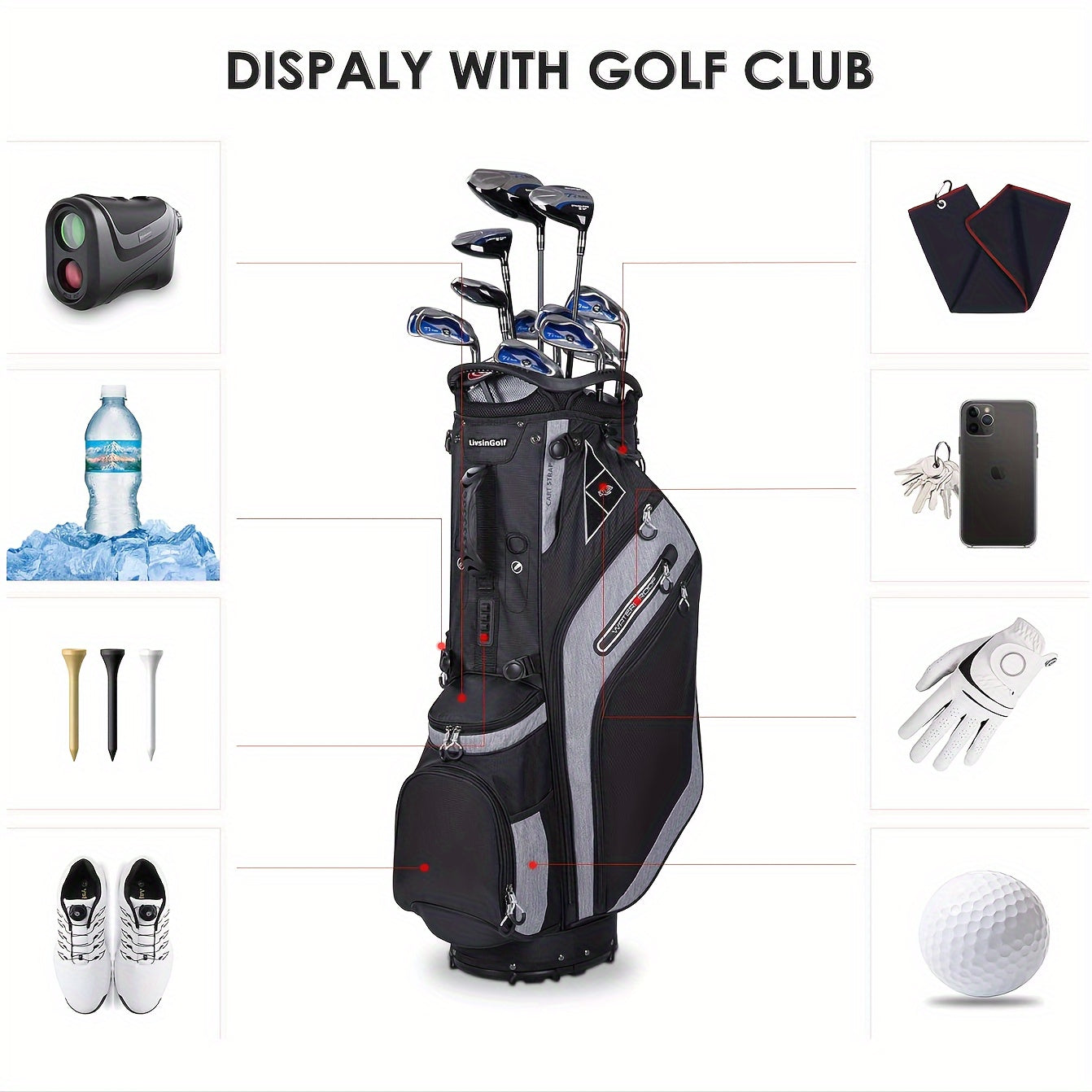 14 Way Golf Club Bag