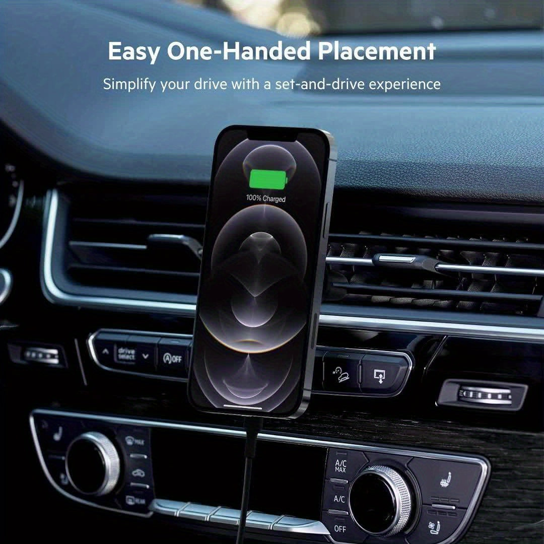Fast Charging Magnetic Wireless Car Phone Holder