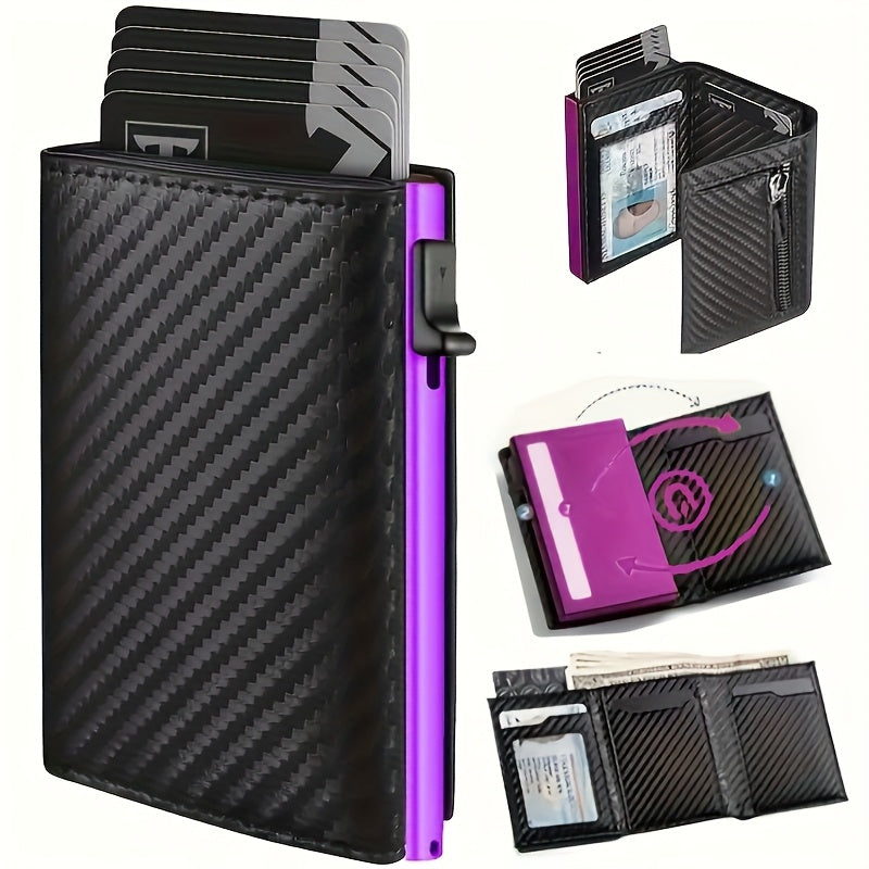 Stylish Pop-Up Wallet